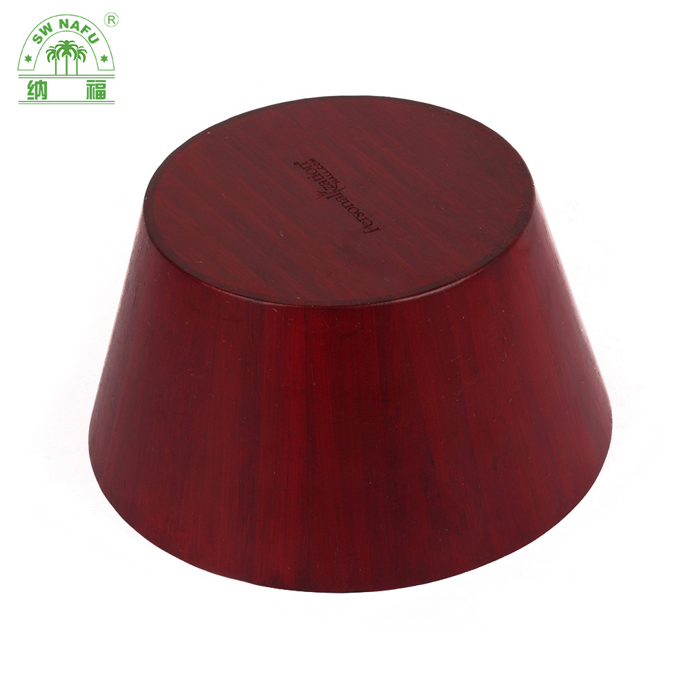 Hot Selling Cheap Health Care Bamboo Salad Lacquer Bowl