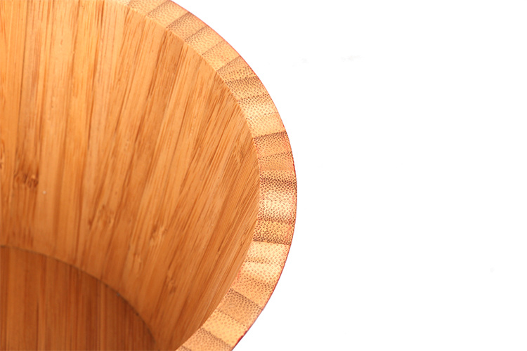 Hot Selling Cheap Health Care Bamboo Salad Lacquer Bowl