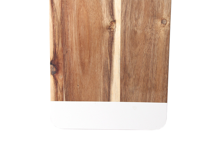 Smart Portable Hardwood Cutting Board Acacia Wood Chopping Board for The Kitchen