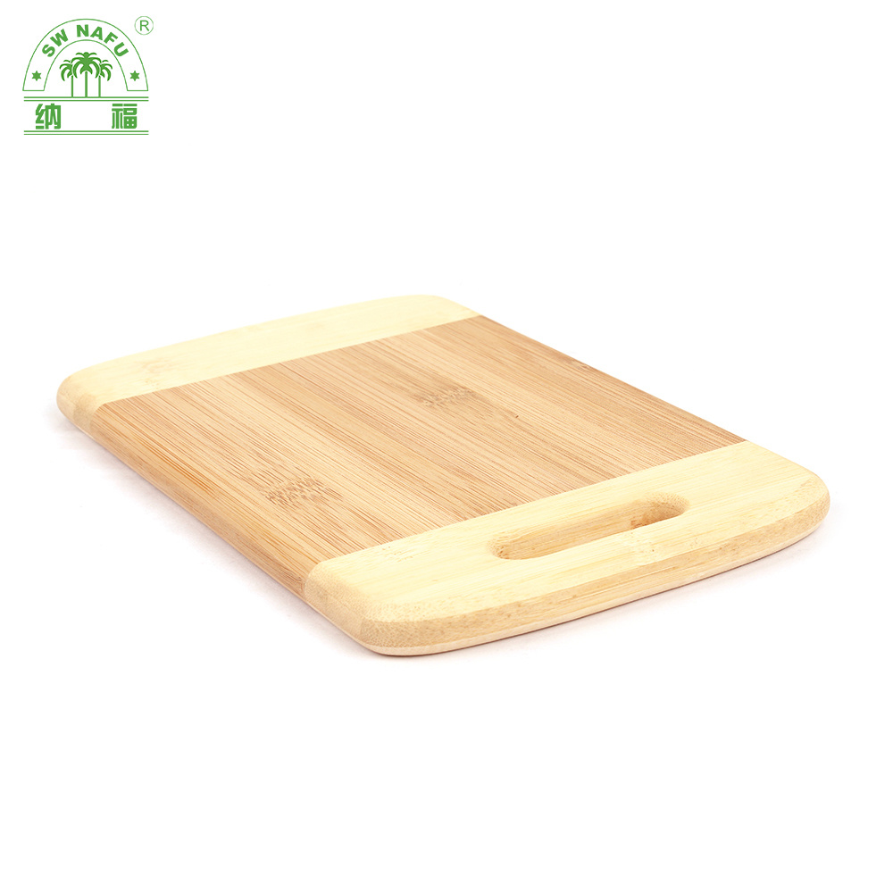 Organic Custom Bamboo Cutting Board with Private Label