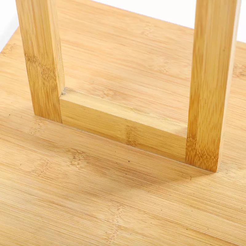 Factory Custom Bamboo Towel Shelf for Bath and Household Items