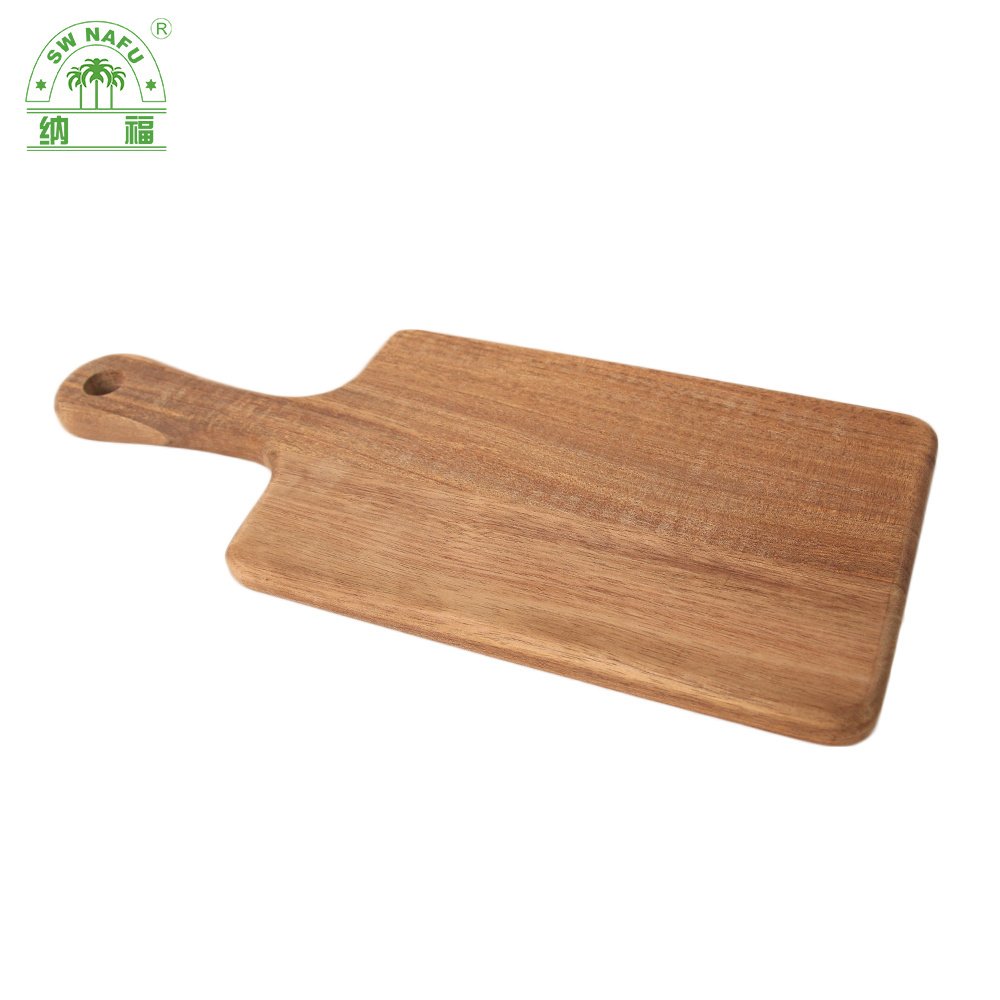 Factory Supplier Thick Wooden Chopping Block Chopping Board with Handle