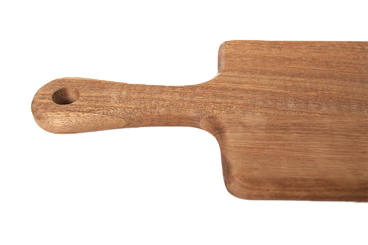 Factory Supplier Thick Wooden Chopping Block Chopping Board with Handle