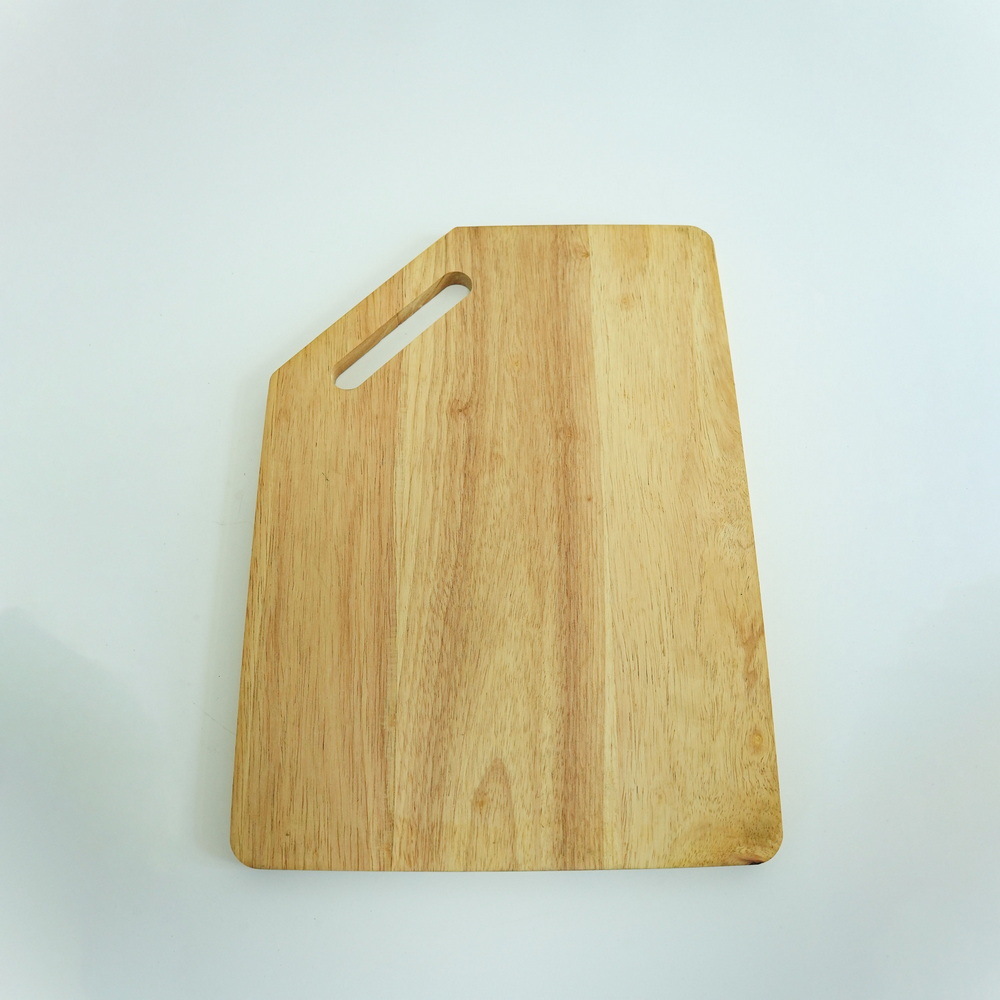Rectangle Beech Wood Cutting Board with Juice Groove