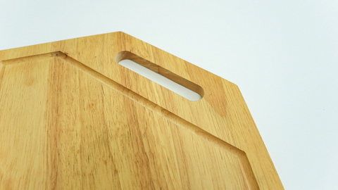 Rectangle Beech Wood Cutting Board with Juice Groove