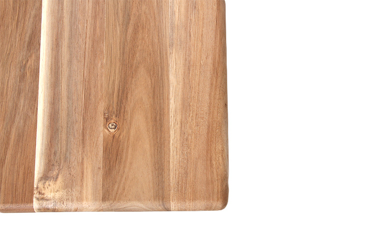 China Factory Live Edge Hanging Cutting Board Over The Sink