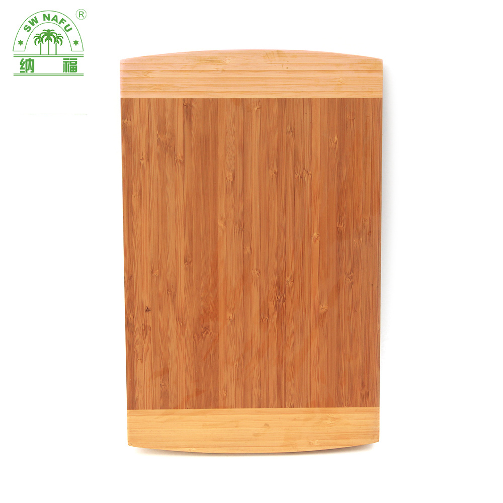Eco-Friendly Custom Natural Bamboo Kitchen Cutting Board Wholesale