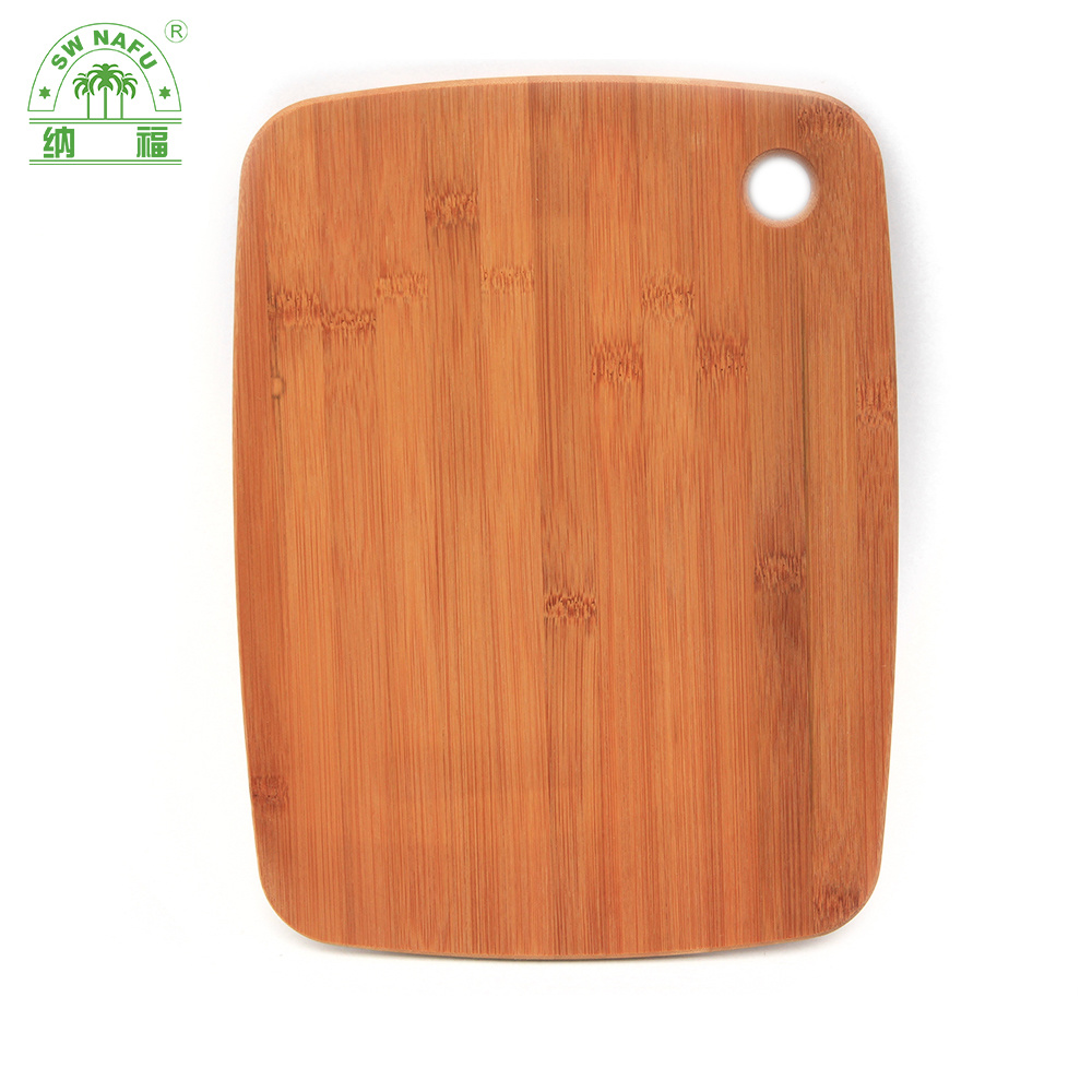 Cheap Eco-Friendly Bamboo Chopping Cutting Board with Engraved Logo
