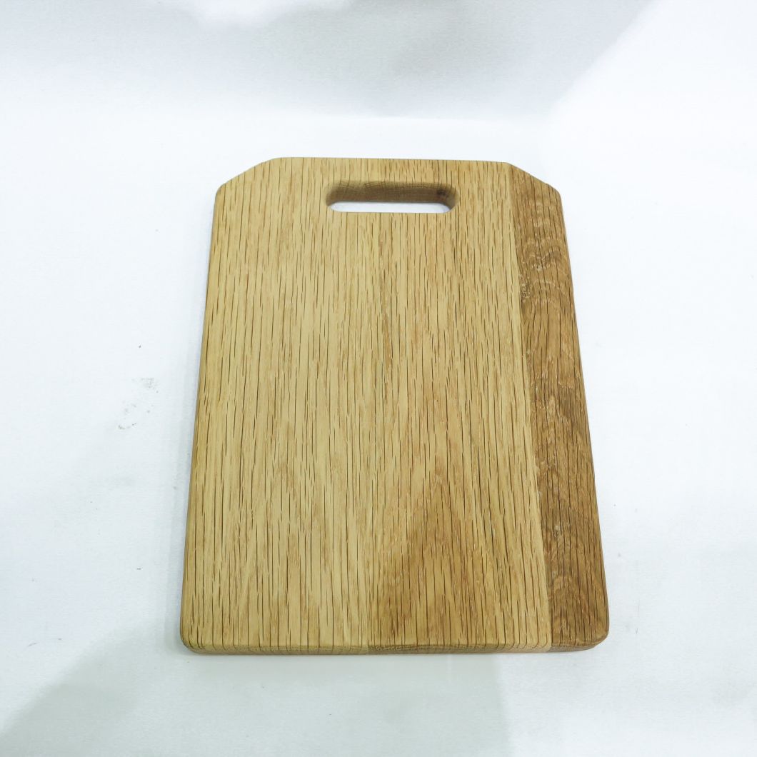 Wholesale Rectangle Teak Wood Cutting Board Chopping Board