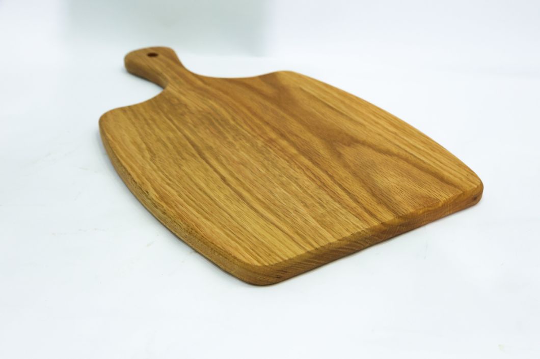 Teak Wood Serving Board Cutting Board with Handle