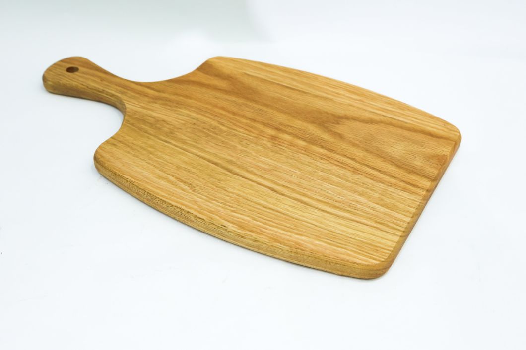 Teak Wood Serving Board Cutting Board with Handle