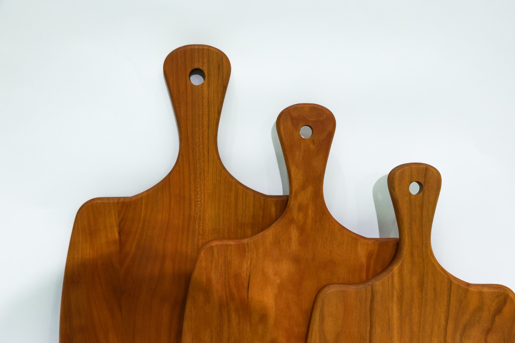 Manufacture Quality Wood Serving Board Sets with Handle