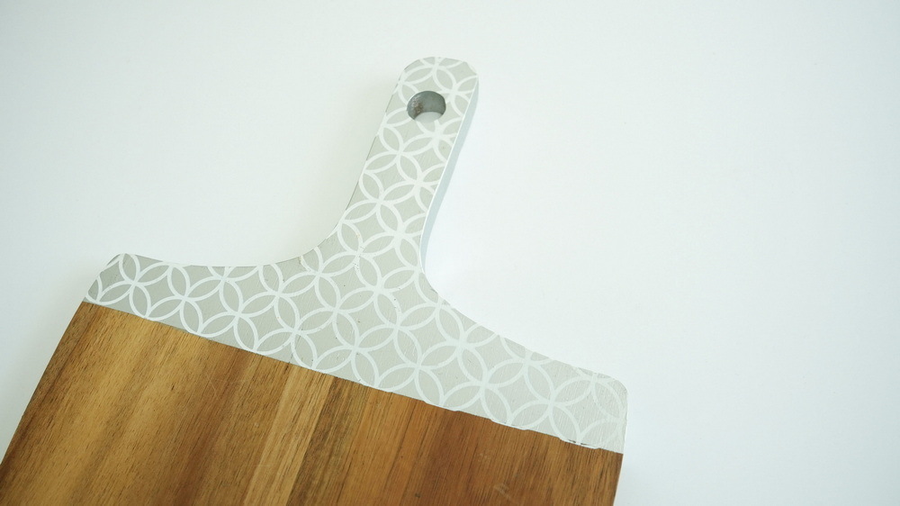 Large Wood Pizza Board Pizza Serving Board Cheese Board with Handle