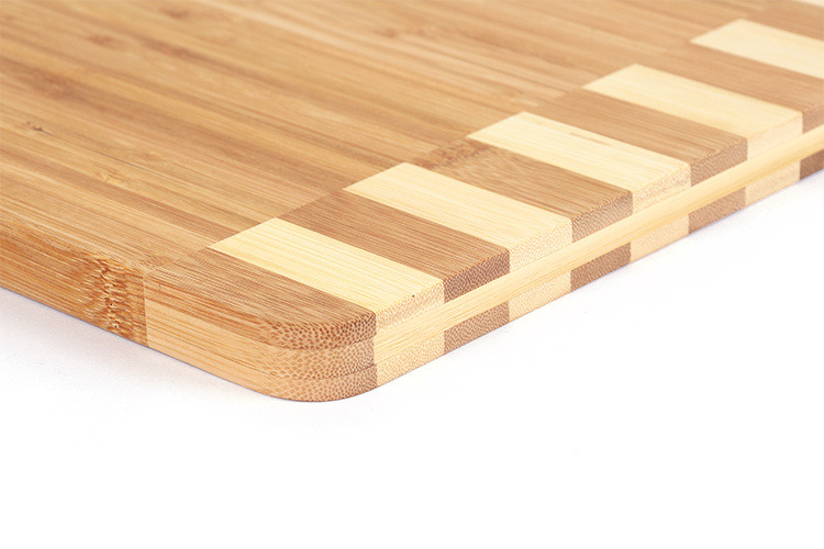 High Density Durable Kitchen Chopping Board Bamboo Wood Chopping Board