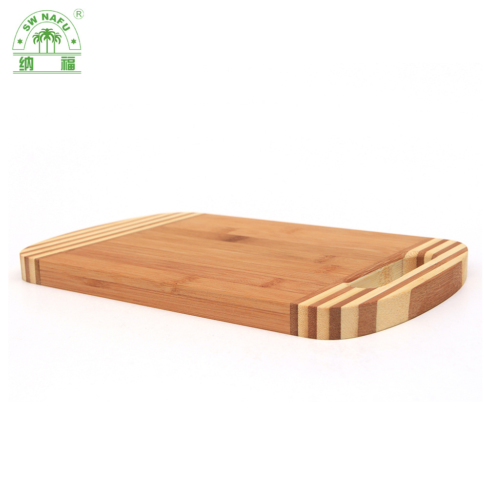 Custom Cheap Bamboo Wood Cutting Board for Wholesale