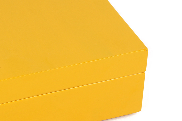 Custom Hot Sale Decorative Lacquer Bamboo Wooden Storage Box Jewelry Box with Lid