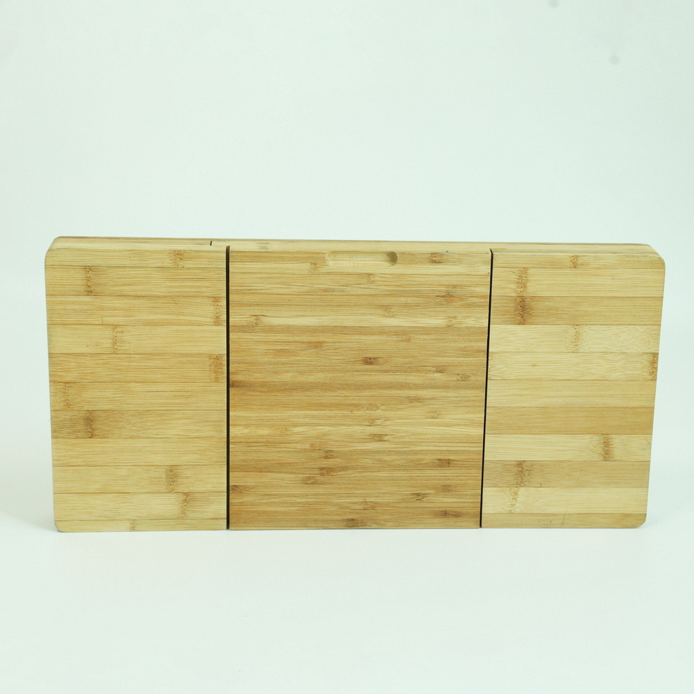 Bamboo Cheese Board with Knife and Drawer