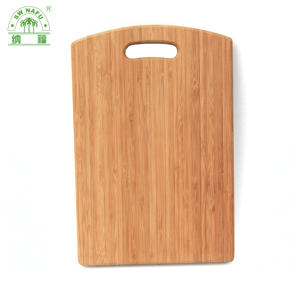 Organic Extra Large Thick Bamboo Wood Cutting Board with Juice Groove and Handle