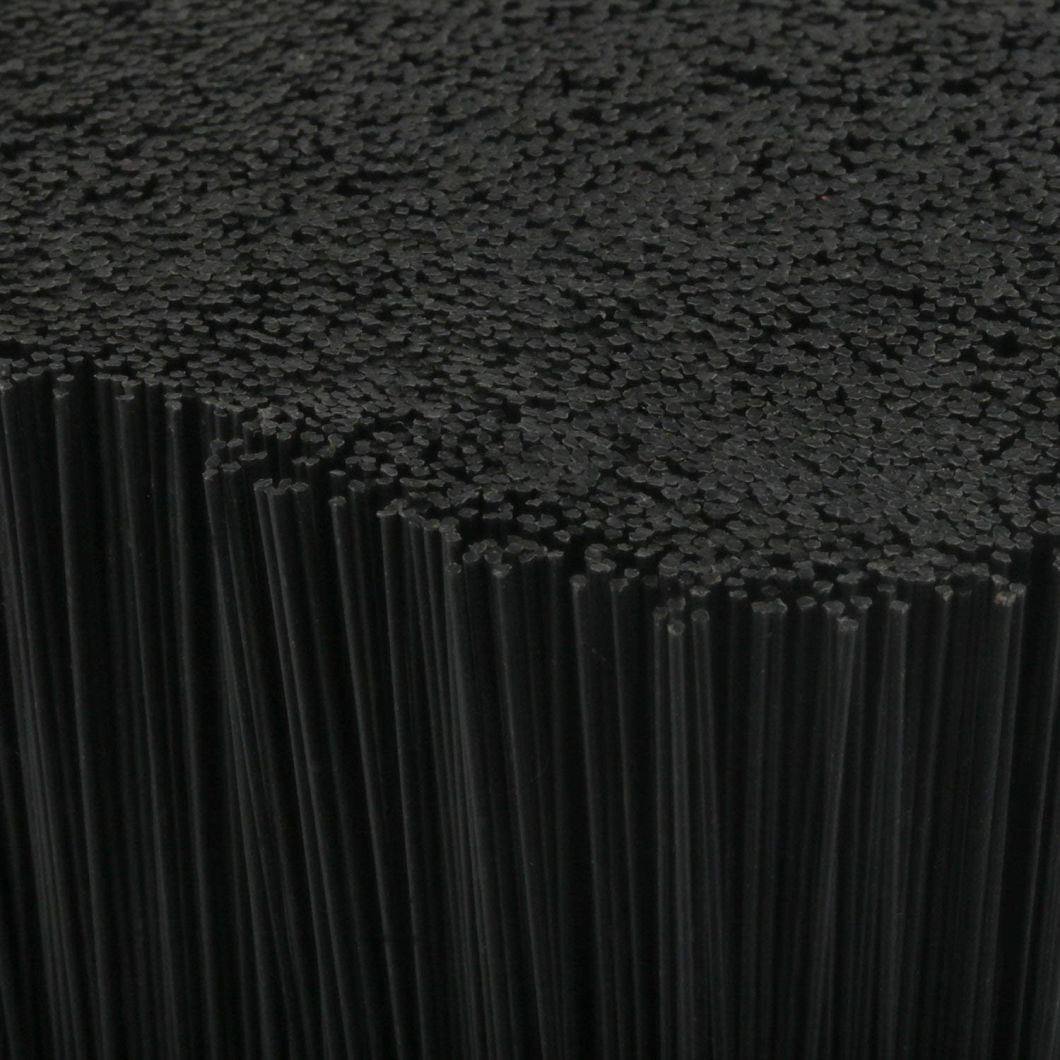 Extra Large Bamboo Knife Block Holder with Removable Bristles for Knife Storage