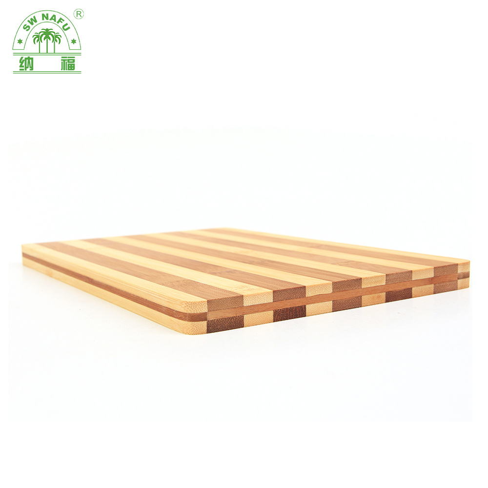 Custom Zebra Stripe Bamboo Cutting Board for Kitchen