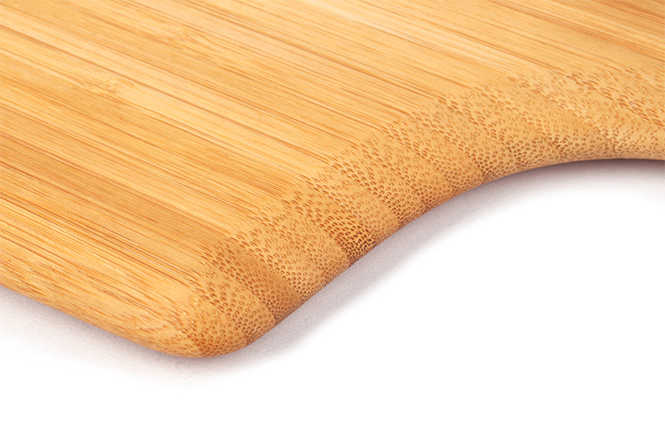 Long and Thick Bamboo Wooden Chopping Board Pizza Board with Handle for Kitchen