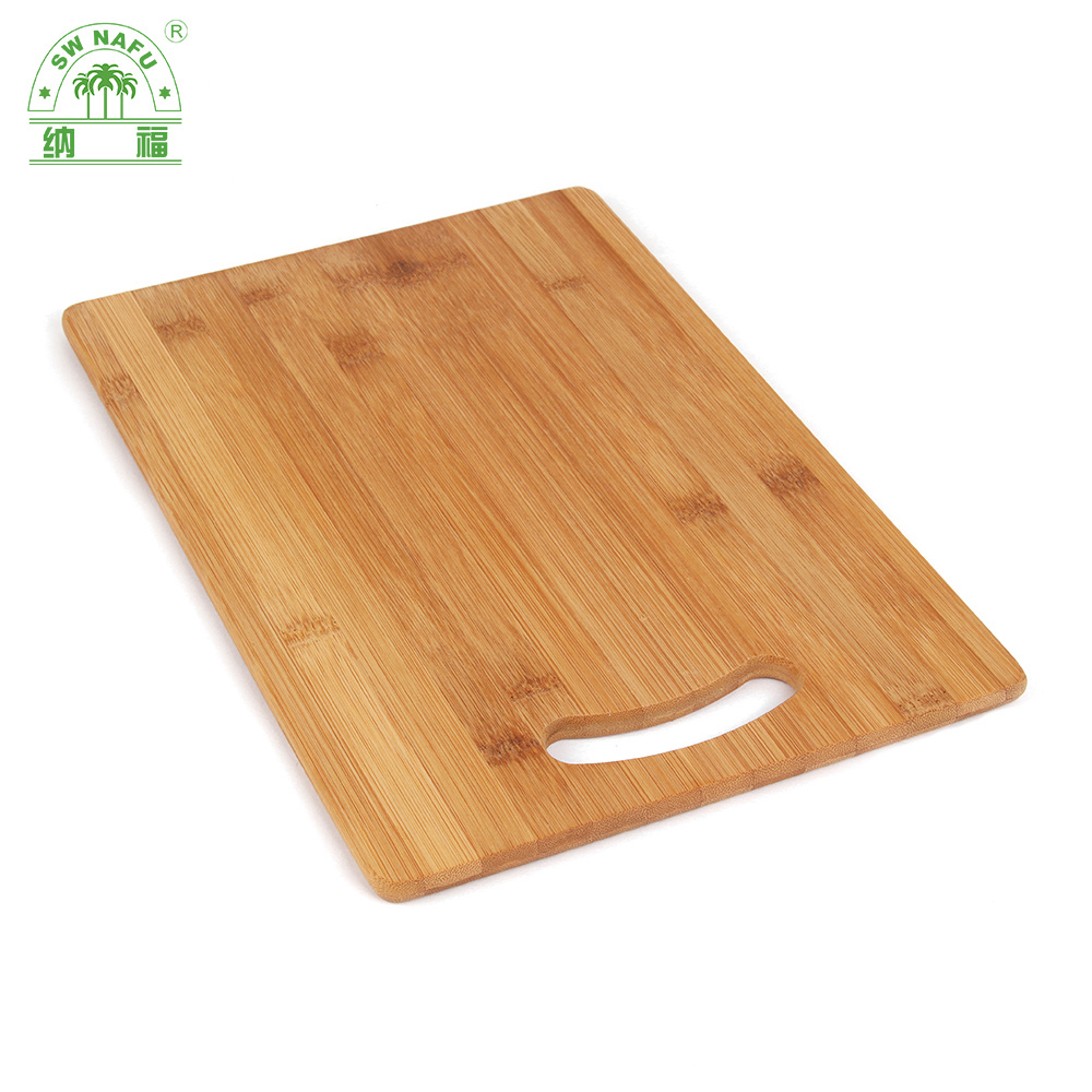 Experienced Factory Supply New Kitchen Bamboo Food Cutting Board with Handle