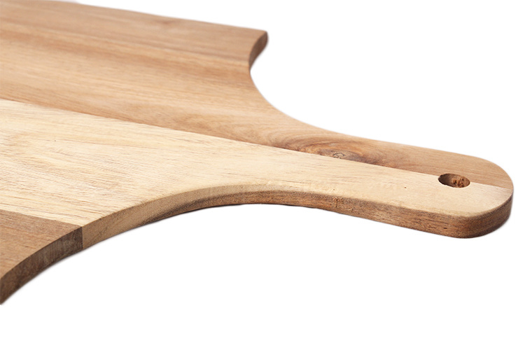 Amazon Hot New Products High Quality Acacia Wood Bread Pizza Cutting Board