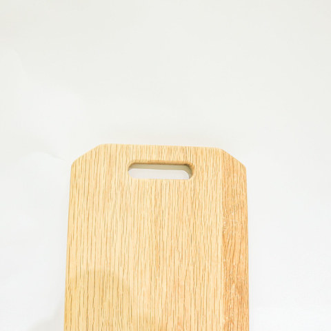 Rectangle and Thick Wood Chopping Board Serving Board
