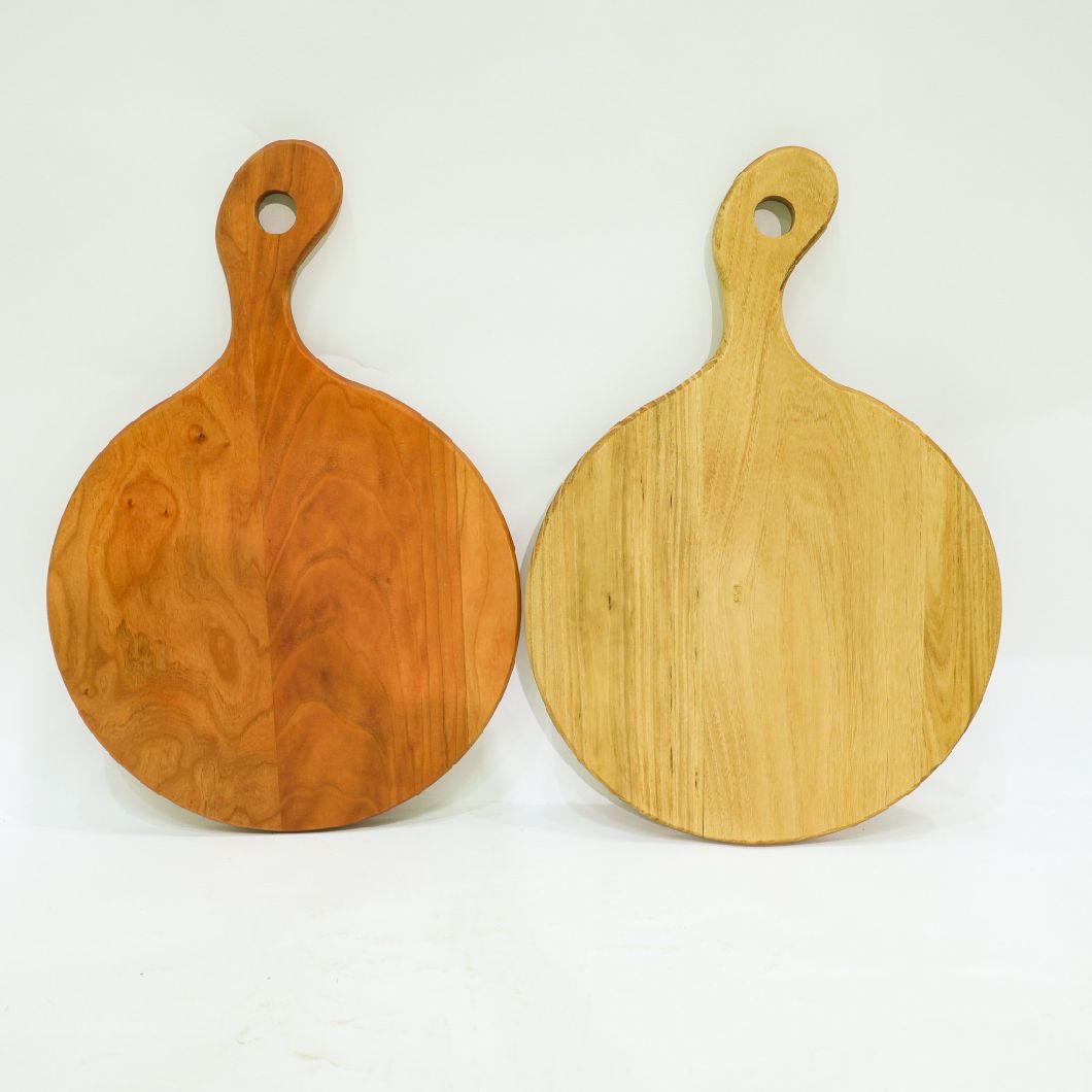 Manufacture Nice Wood Serving Board Chopping Board with Handle