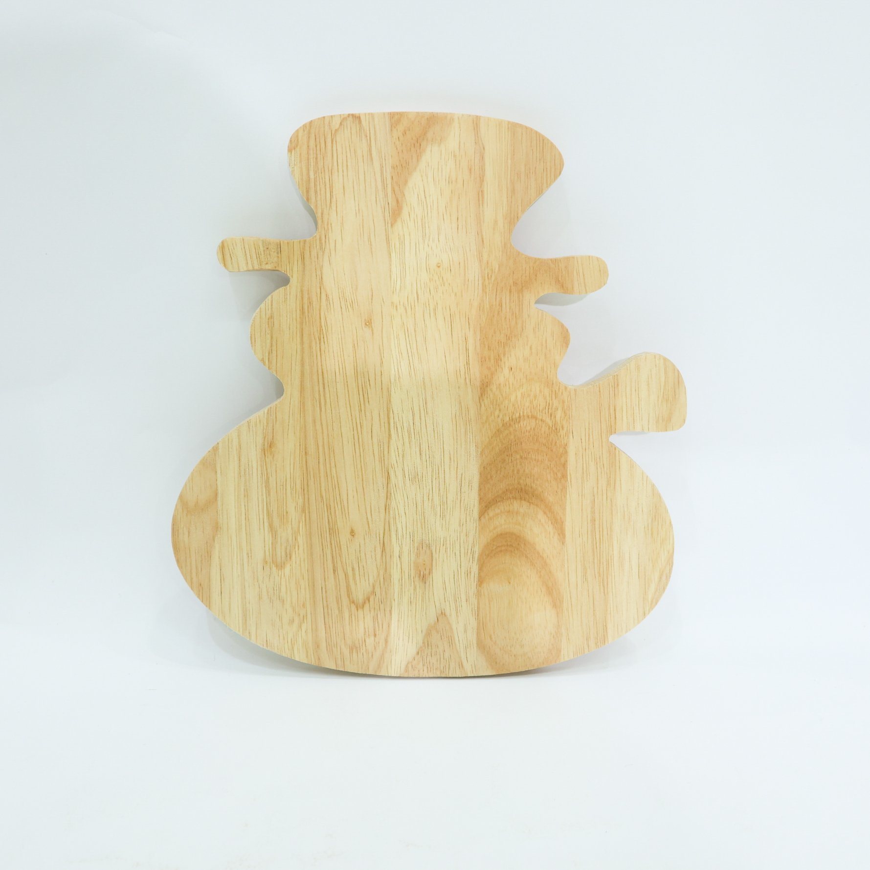 Wholesale Ginerbread Man Shape Acacia Wood Cutting Board Serving Board Cheese Board