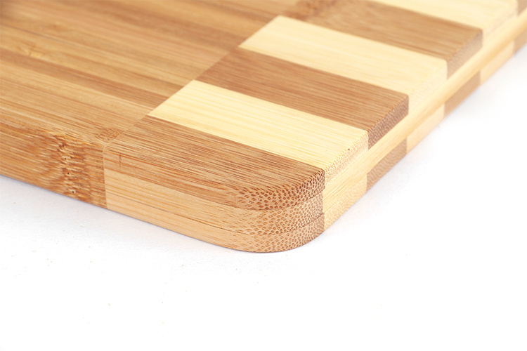 High Density Durable Kitchen Chopping Board Bamboo Wood Chopping Board