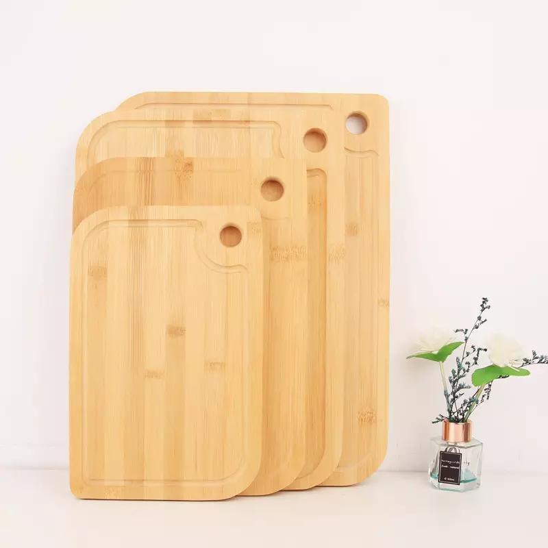 Household Bamboo Cutting Board Set Chopping Board Set