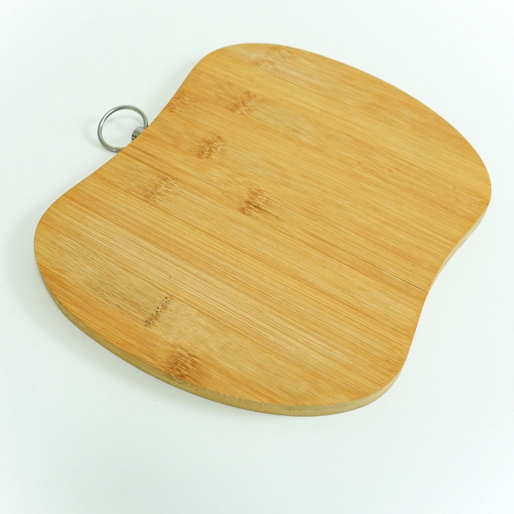 Custom Apple Shaped Bamboo Chopping Board