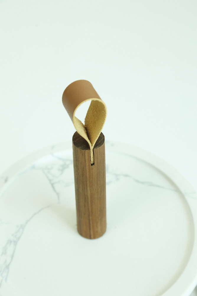 Elegant 2 Tier White Marble Cake Stand Fruit Dessert Display Stand