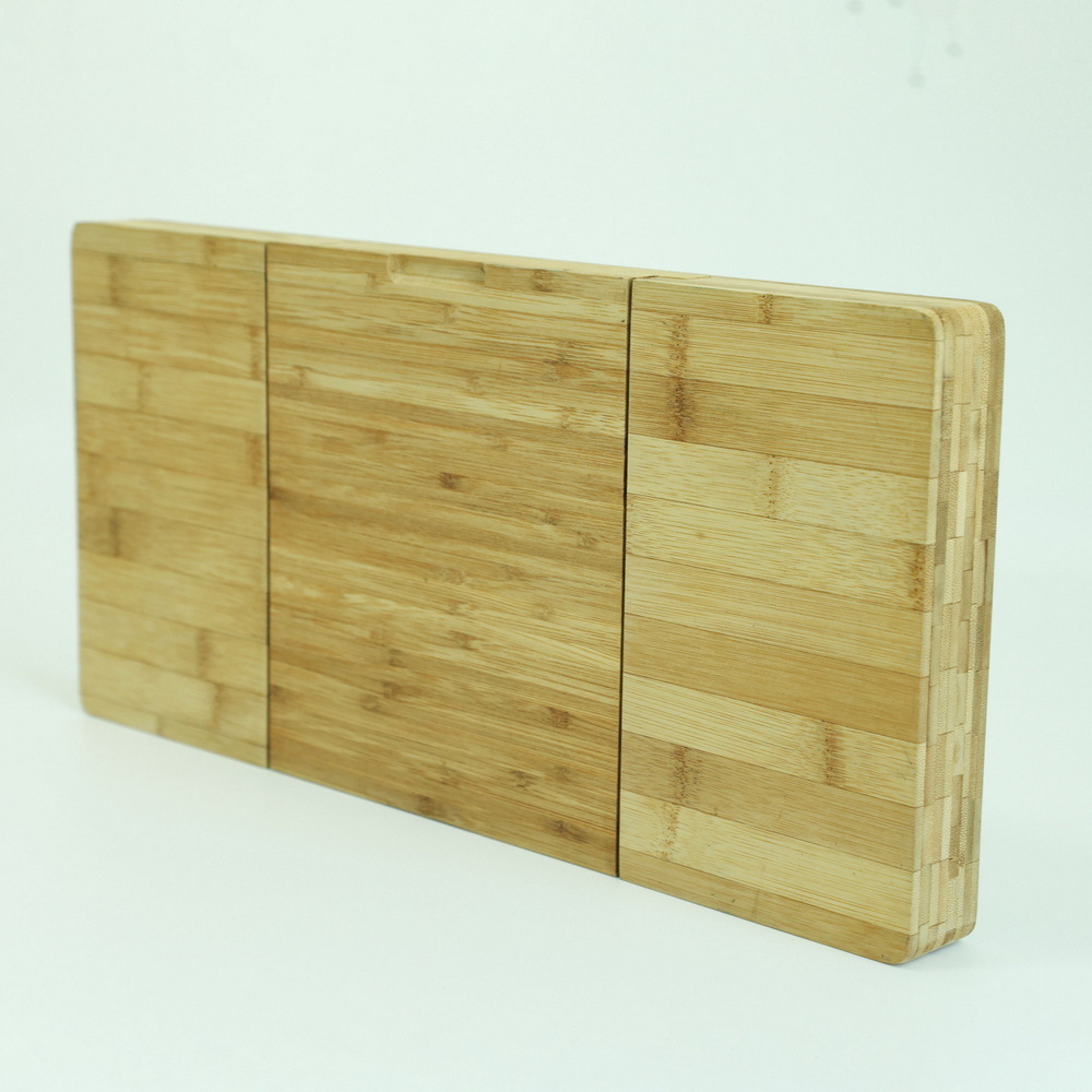 Bamboo Cheese Board with Knife and Drawer