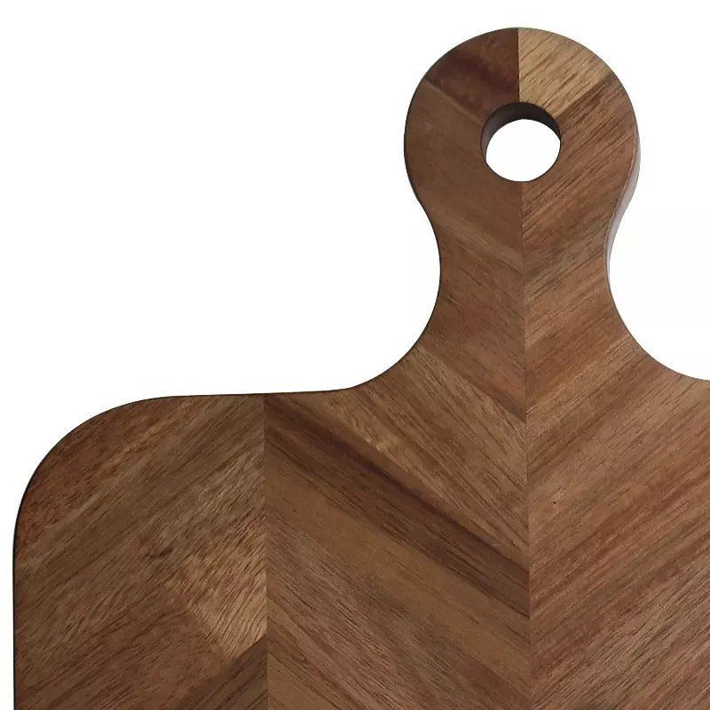 Custom Kitchen Multi Purpose Wooden Chopping Board Set Chop Block Wood Cutting Board