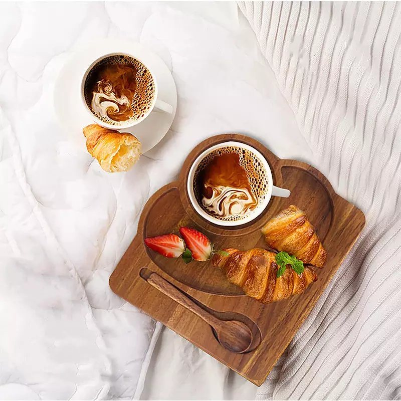 Minimalist Creative Small Gift Christmas Plates Decorative Dish Set Dinner Dinnerware Plate Set Dinner Ware for Home