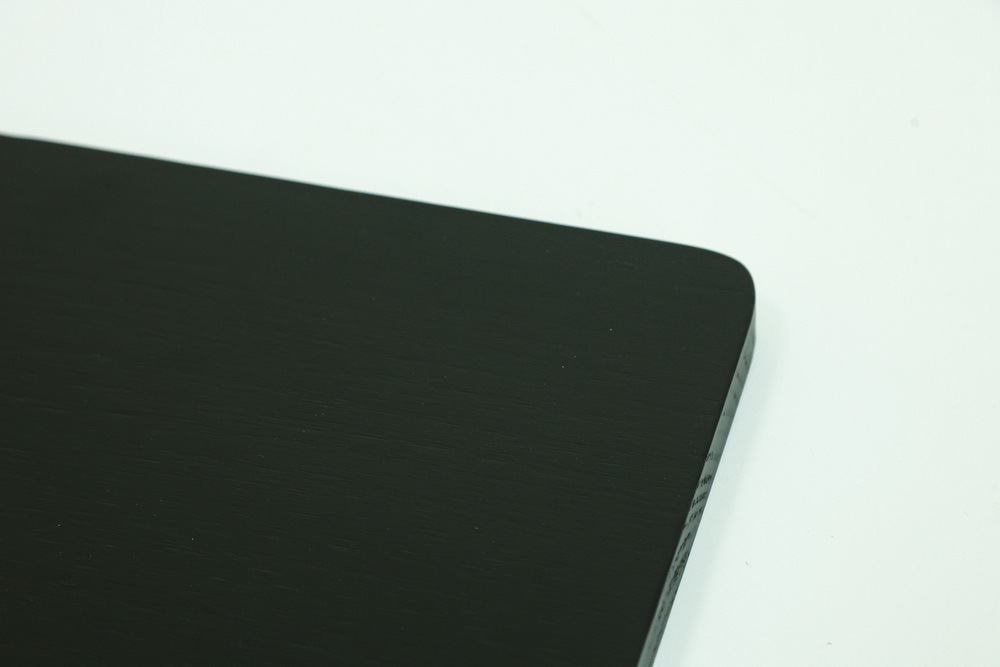 Black Wood Cutting Board Chopping Board Serving Board with Handle