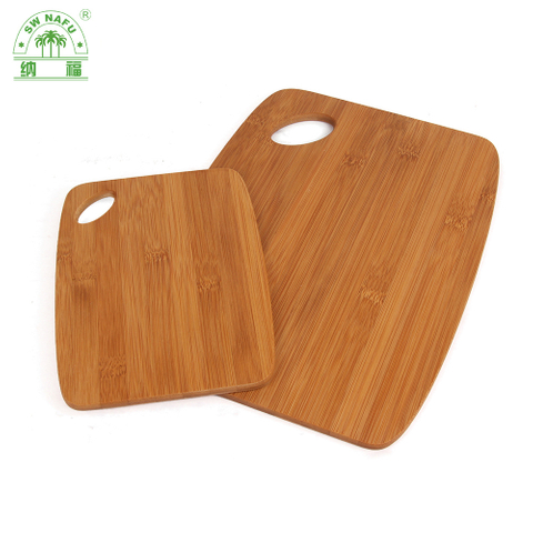 Hot Sale Popular Organic Bamboo Cutting Board Set of 2 for Kitchen