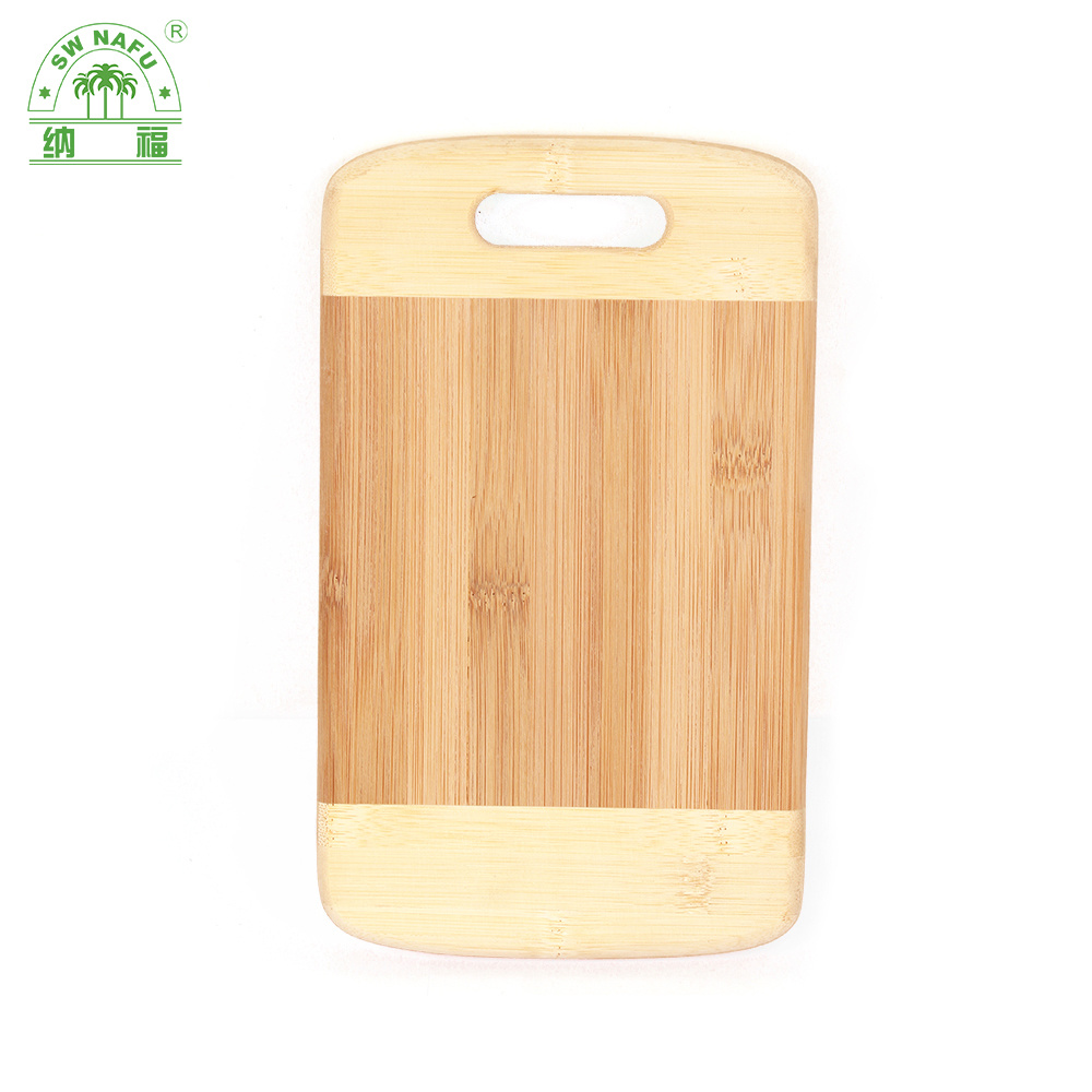 Organic Custom Bamboo Cutting Board with Private Label
