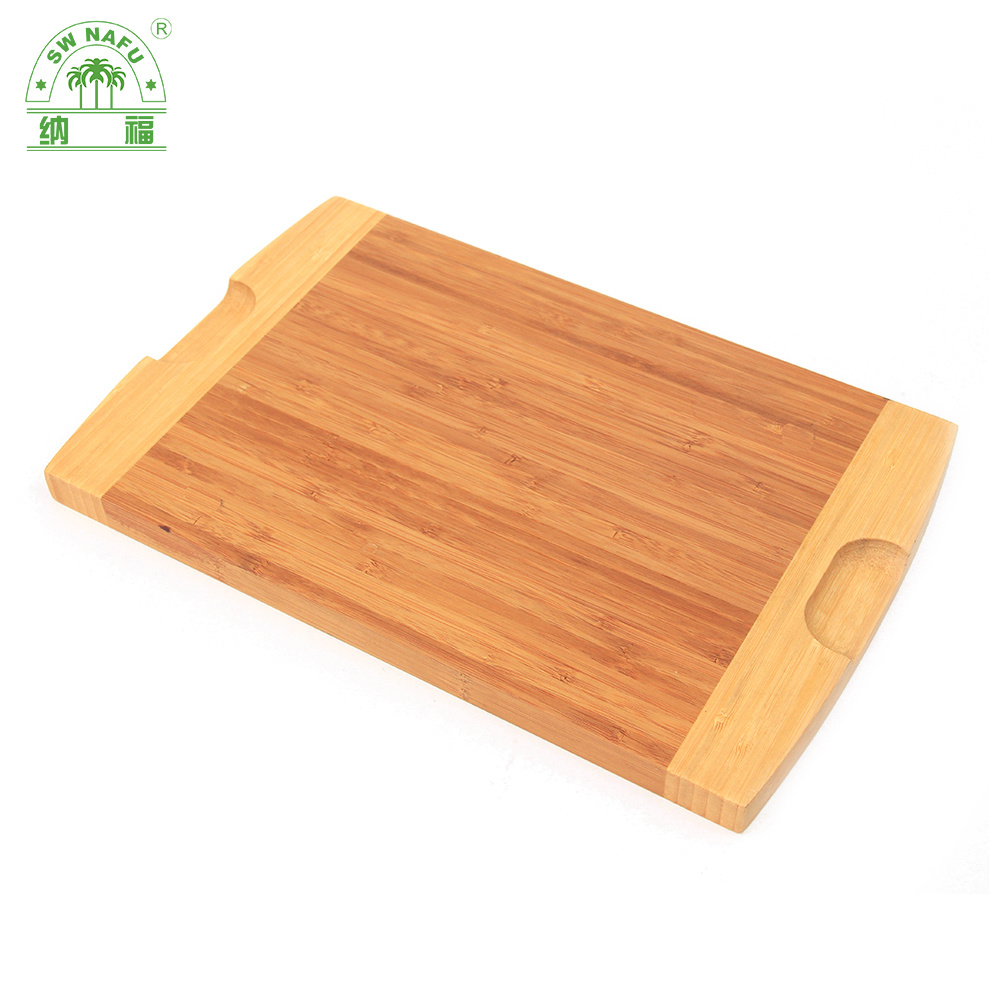 Eco-Friendly Custom Natural Bamboo Kitchen Cutting Board Wholesale
