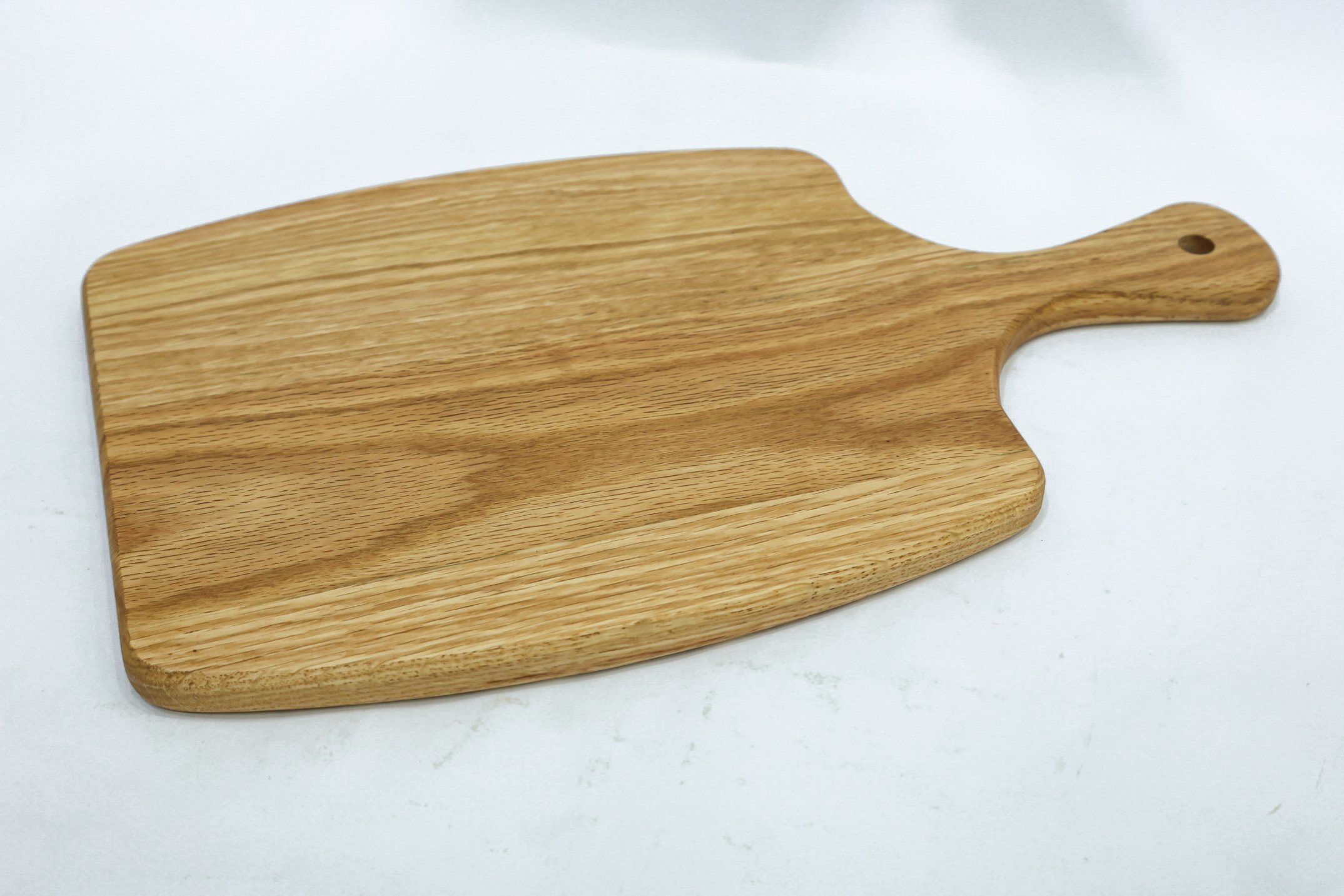 Teak Wood Serving Board Cutting Board with Handle