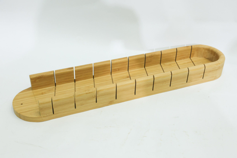 Personalize Snowman Shape Rubber Wood Cutting Board Serving Board