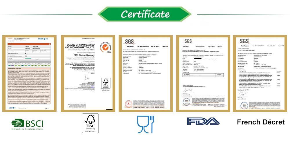 Manufacture Competitive Bamboo and Wood Portion Plate for Restaurant Serving