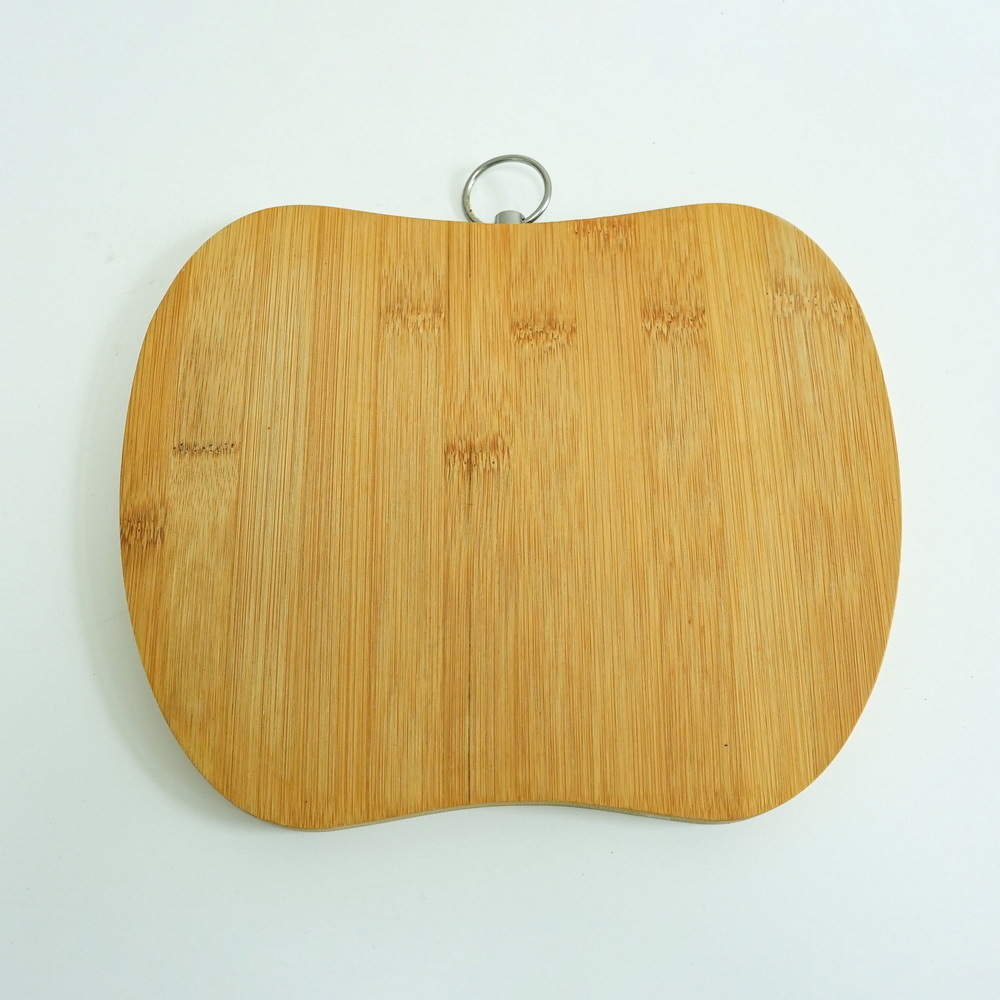 Custom Apple Shaped Bamboo Chopping Board