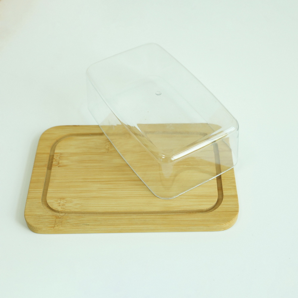 Modern Style Bamboo Cake Stand for Wedding and Home Party