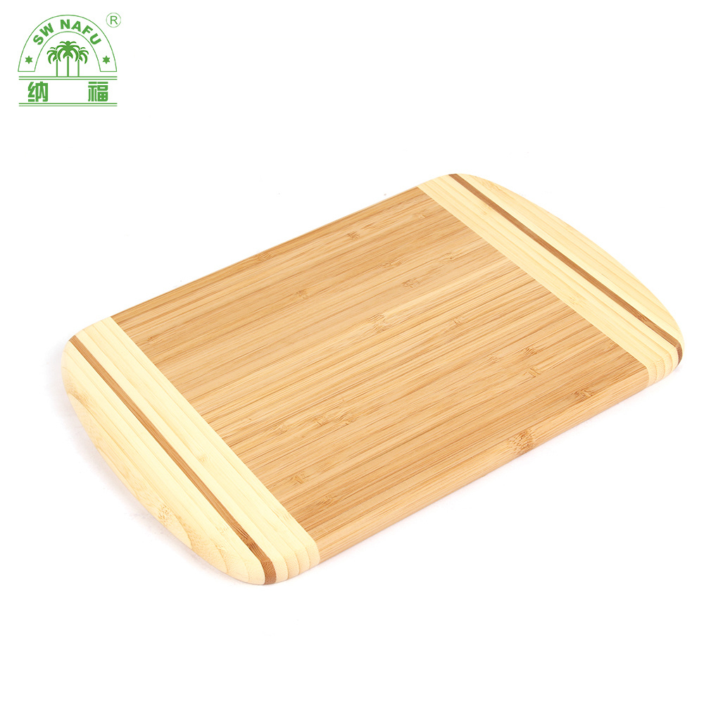 Hot Sale Eco-Friendly Nature Bamboo Cutting Board for Kitchen