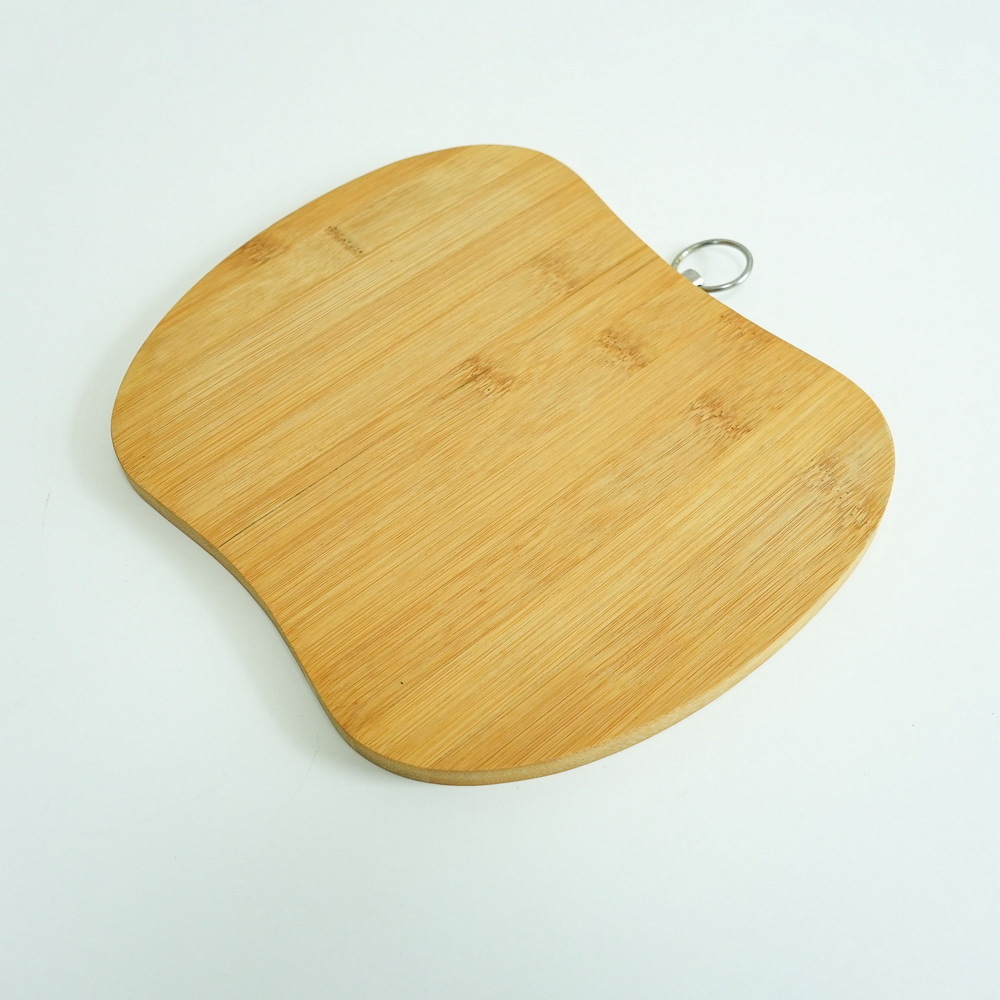 Custom Apple Shaped Bamboo Chopping Board