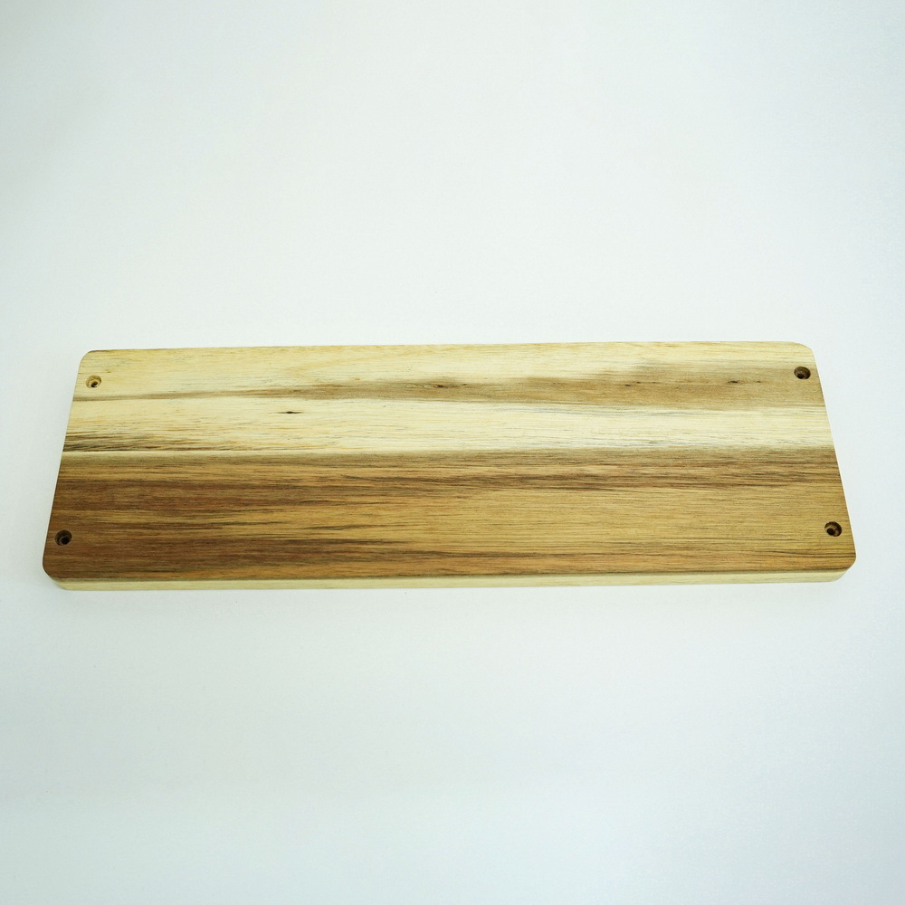 Three Compartments Divided Wooden Serving Dish Sauce Dish