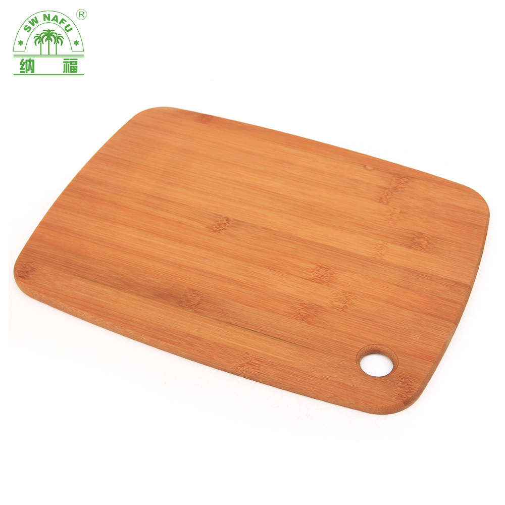 Cheap Eco-Friendly Bamboo Chopping Cutting Board with Engraved Logo
